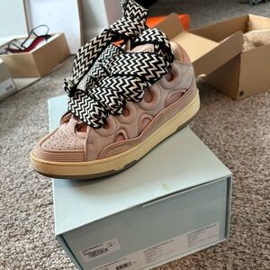 Lanvin Curb Sneakers